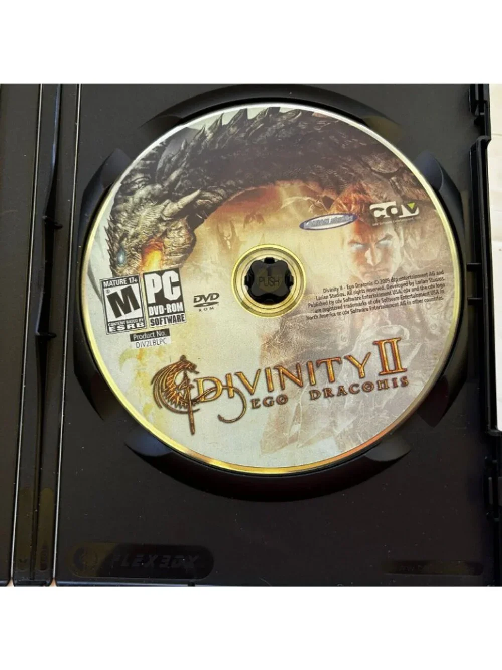Divinity II Ego Draconis Windows PC 2009